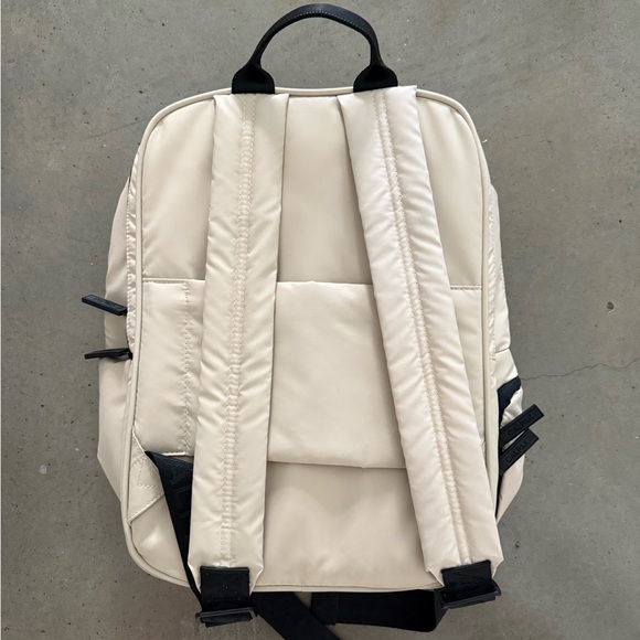 Calpak Cream Backpack - Picture 3 of 4